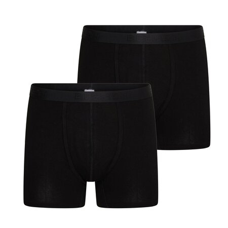 2-pack Beeren Heren boxershort Dylan Zwart