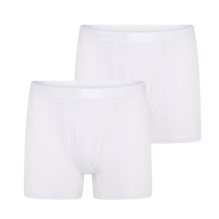 2-pack Beeren Heren boxershort Dylan Wit
