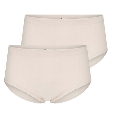 2-pack Dames slip Belinda Beige