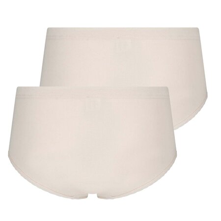 2-pack Dames slip Belinda Beige