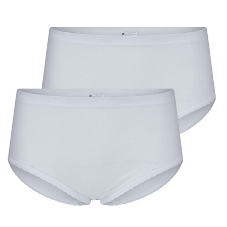 2-pack Dames slip Belinda Wit