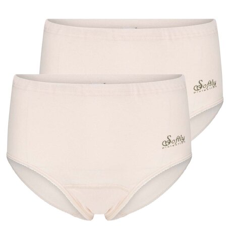 2-pack Dames tailleslip Julia Beige