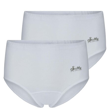 2-pack Dames tailleslip Julia Wit
