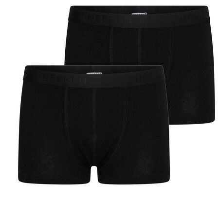 2-pack Jongens boxershort Comfort Feeling Zwart