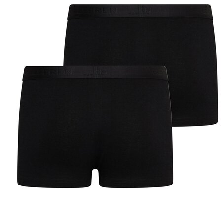 2-pack Jongens boxershort Comfort Feeling Zwart
