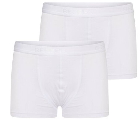 2-pack Jongens boxershort Comfort Feeling Wit