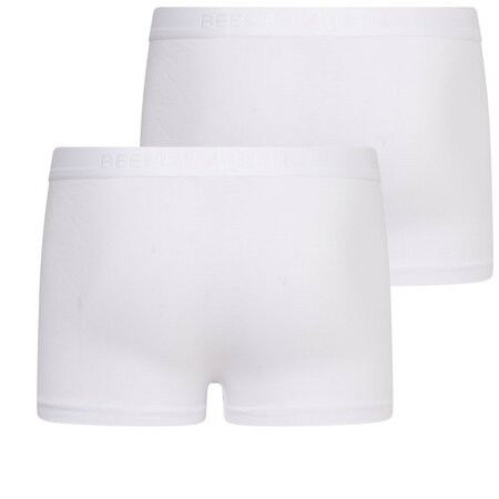 2-pack Jongens boxershort Comfort Feeling Wit