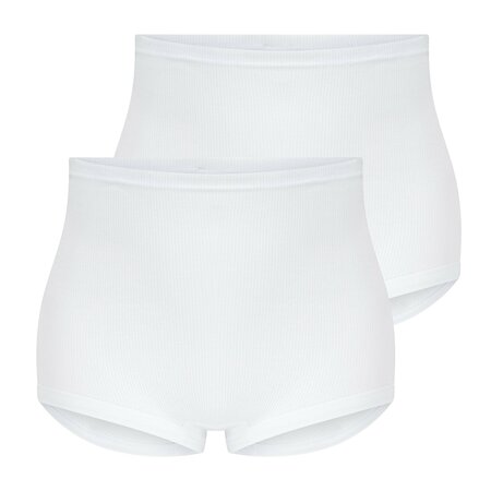 2-pack Dames tailleslip Startex Wit