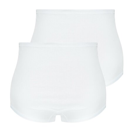 2-pack Dames tailleslip Startex Wit