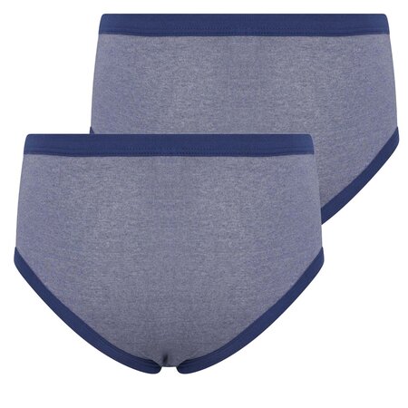 2-pack Beeren Heren slip met gulp Jupiter Marine