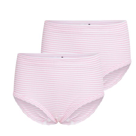 2-pack Meisjes slip Cindy Roze