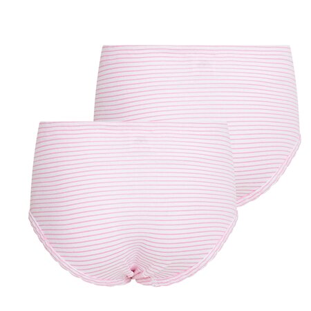 2-pack Meisjes slip Cindy Roze