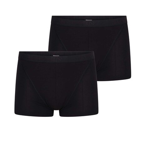 2-pack Heren boxershort Beeren Young Zwart (zachte micro stof)