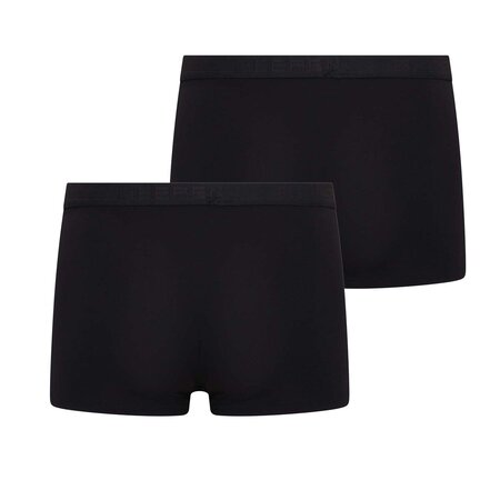 2-pack Heren boxershort Beeren Young Zwart (zachte micro stof)