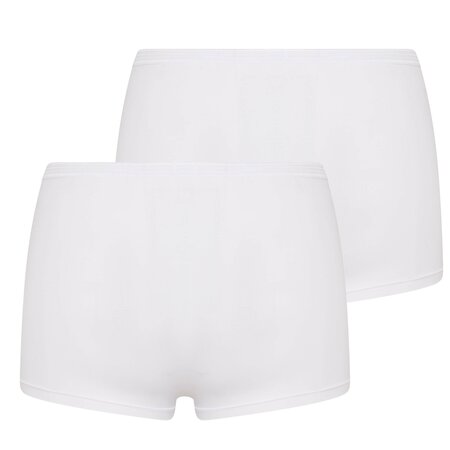2-pack Dames boxershort Comfort Feeling Wit