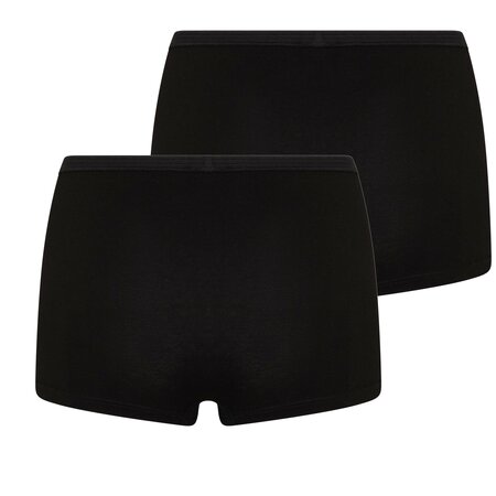 2-pack Dames boxershort Comfort Feeling Zwart