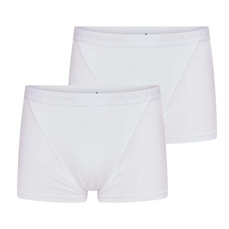 2-pack Heren boxershort Beeren Young Wit (zachte micro stof)