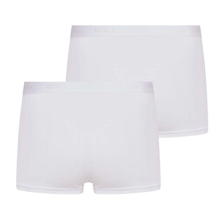 2-pack Heren boxershort Beeren Young Wit (zachte micro stof)