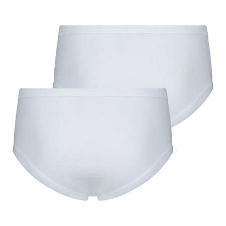 2-pack Jongens slip met gulp M3000 Wit