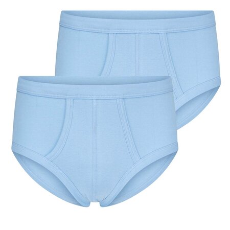 2-pack Beeren Heren slip met gulp M3000 Bleu