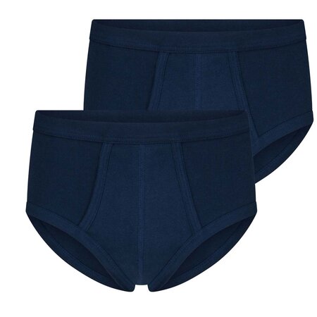 2-pack Beeren Heren slip met gulp M3000 Marine