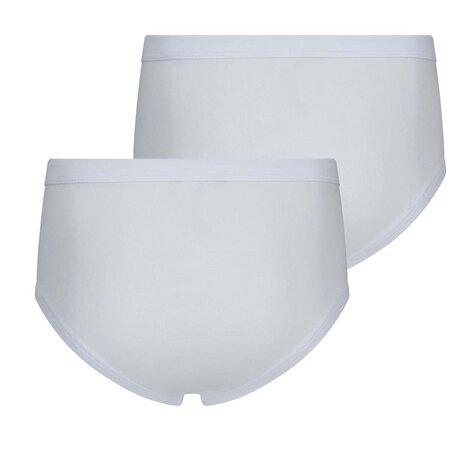 2-pack Beeren Heren slip met gulp M3000 Wit
