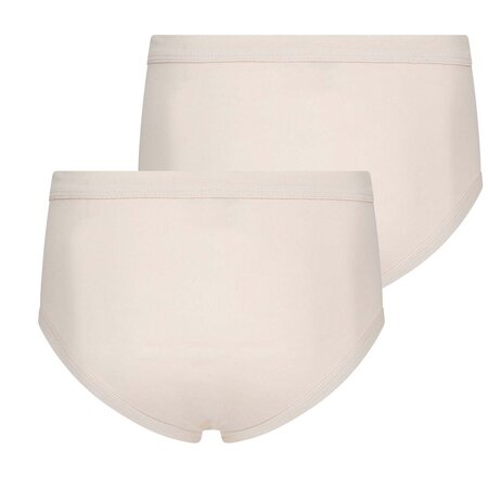 2-pack Beeren Heren slip met gulp M3000 Beige