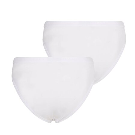 2-pack Beeren Heren sportslip Comfort Feeling Wit