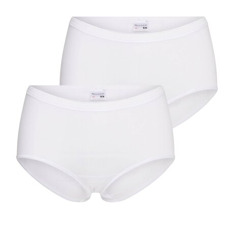 2-pack Dames slip Midi Comfort Feeling Wit