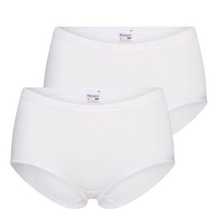2-pack Dames slip Maxi Comfort Feeling Wit