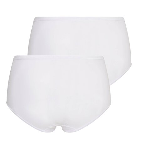 2-pack Dames slip Maxi Comfort Feeling Wit