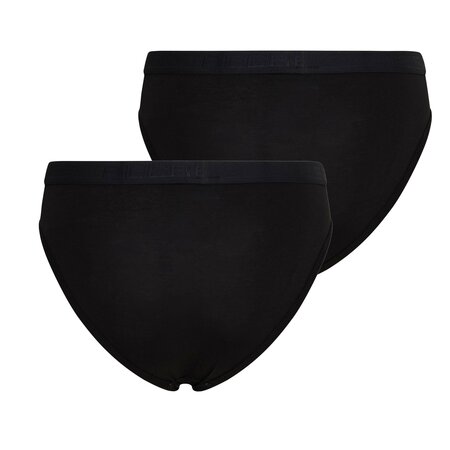 2-pack Beeren Heren sportslip Comfort Feeling Zwart