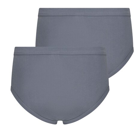 2-pack Beeren Heren slip met gulp M3000 Grijs